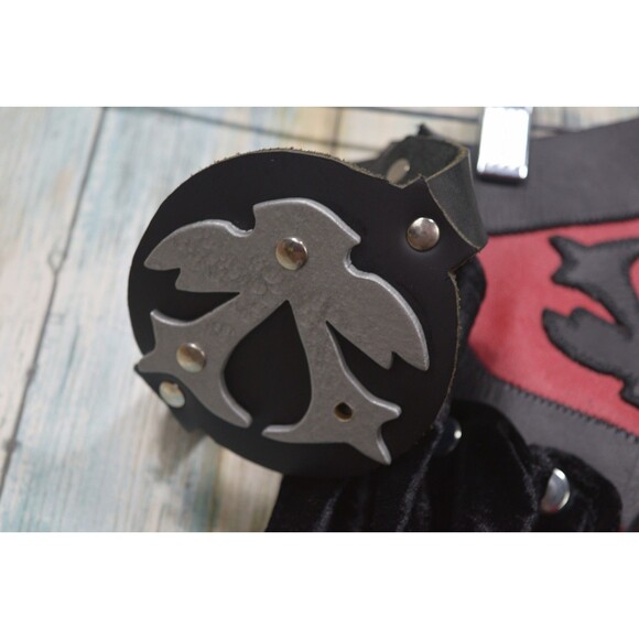 Assassin's Creed Ezio Costume Cosplay Armor Belt & Cape Quality Leather Prop - Picture 9 of 16